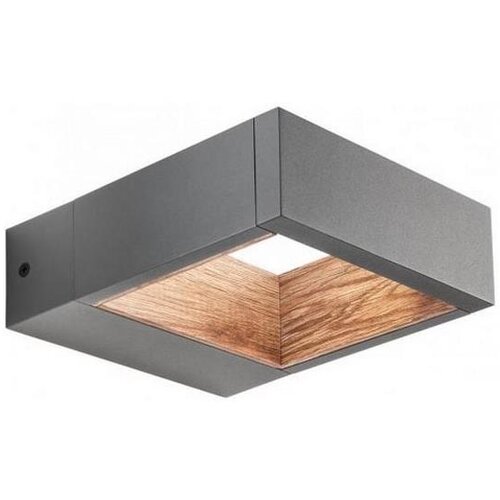  Redo 90508 - LED spolja&scaron;nje zidno svetlo WALD LED/10W/230V IP65 antracit Cene