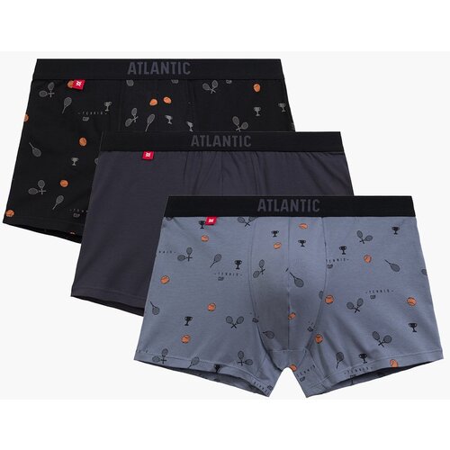 Atlantic Men&amp;#039;s boxers 3Pack - multicolored Slike