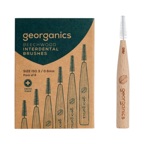 Georganics Interdental Brushes - ISO 3 Cijene