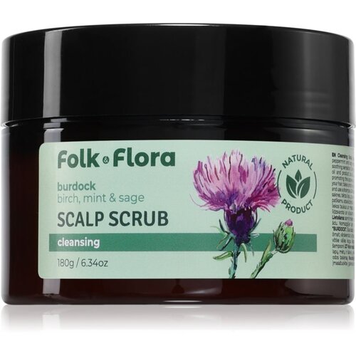 Folk &amp;amp; Flora Burdock piling za lasi&amp;scaron;če 180 g Slike