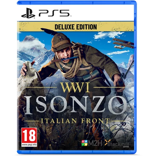Maximum Games WW1 isonzo: italian front deluxe edition PS5