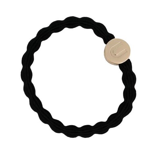 By Eloise London Letter Charms Gold U gumice za kosu Cijene