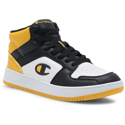 Champion Superge REBOUND 2.0 MID S21907-WW013 White/Black/Yellow