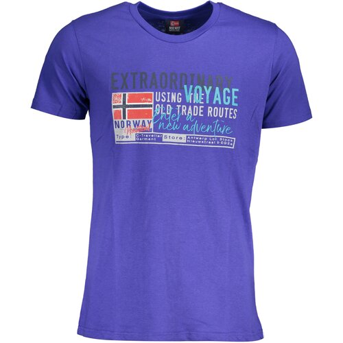 Norway 1963 MEN&#39;S BLUE SHORT SLEEVED T-SHIRT Cijene