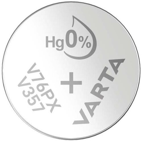 Varta Gumbna baterija 357 srebrovo-oksidna Electronics SR44 primerna za visoke tokove 145 mAh 1.55 V\, 1 kos, (20430893) Cene