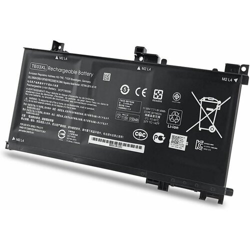 Xrt Europower baterija za laptop hp TE03 xl omen 15-AX series pavilion 15-BC series Slike