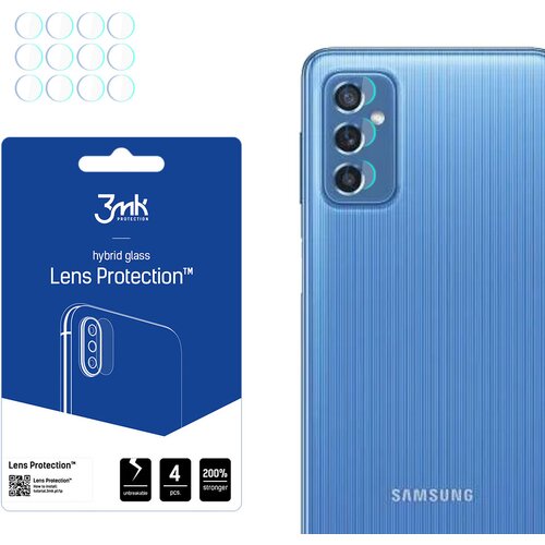 3mk ZA&amp;Scaron;ČITA ZA LEČE ZA SAMSUNG GALAXY M52 5G KALJENO STEKLO OVITEK, (22000022) Slike