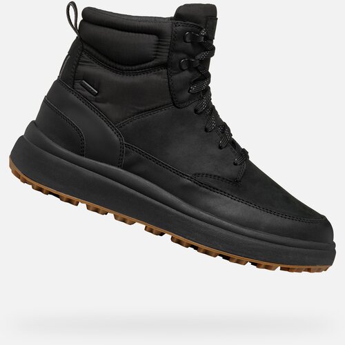 Geox Black men's ankle boots Granito + Grip A - Men Cijene