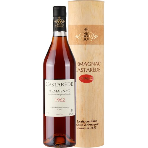  Armagnac Castarede 1962 Cene