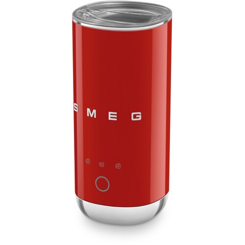Smeg MFF02RDEU Penacnik za mleko, rdec visok sijaj Slike