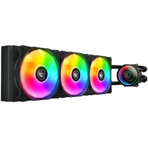 Cougar POSEIDON ELITE ARGB 360 Black AiO Liquid... Cijene