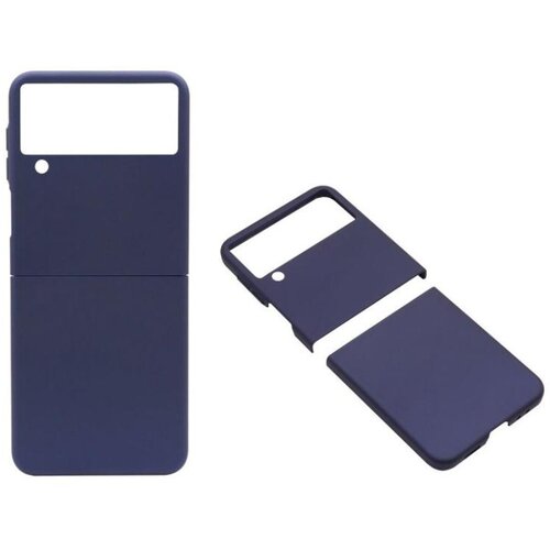 Chameleon Okrasni pokrovček (84PC) za Samsung Galaxy Z Flip 4 5G, temno modra Cene