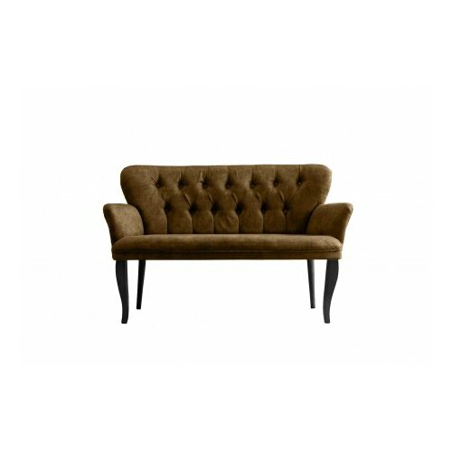 Atelier Del Sofa sofa dvosed paris black wooden brown Cene