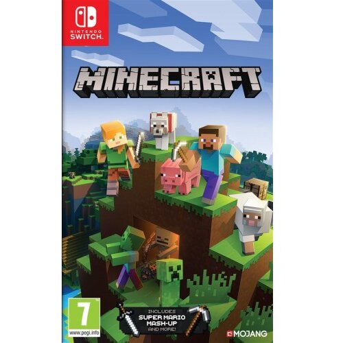 Nintendo Minecraft: Switch Edition (Switch) Slike