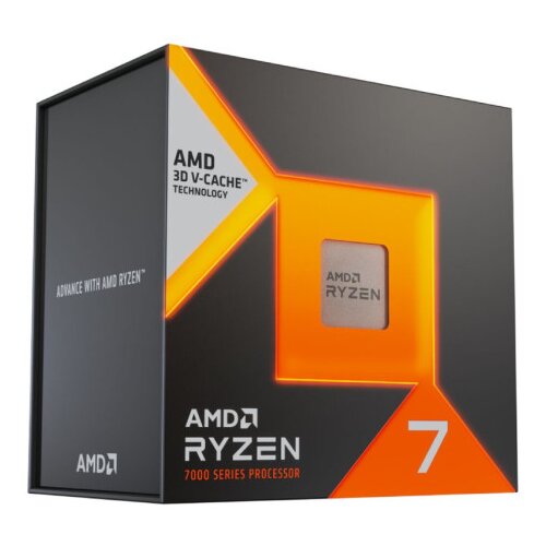 AMD Procesor Ryzen 7 7800X3D 8C16T5.0GHz96MB120WWOF Cene