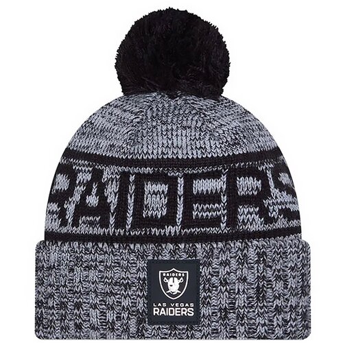 New Era Las Vegas Raiders NFL Sideline 2025 Sport Knit zimska kapa Cene
