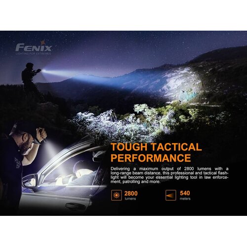 Fenix svjetiljka ručna TK32 2016 edition LED Slike