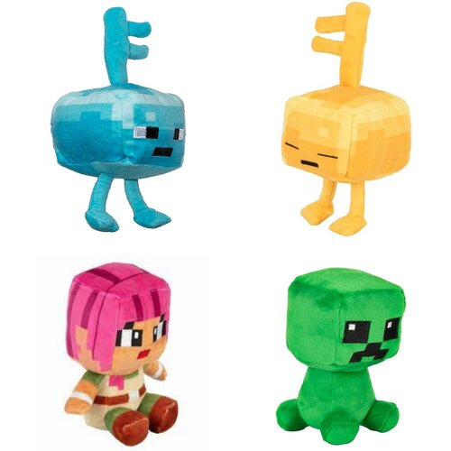 Minecraft Dungeons Mini Crafter pli&scaron;asta igrača Jinx Cene