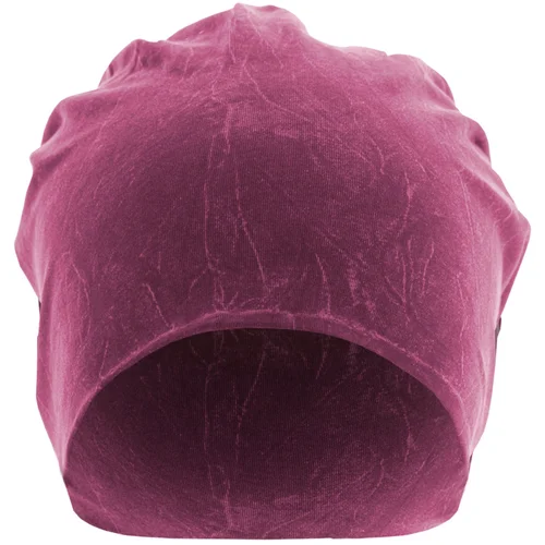 MSTRDS Stonewashed Jersey Beanie Purple