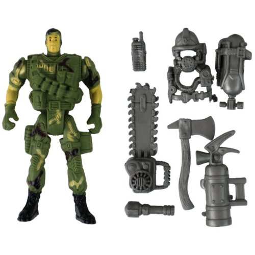 vojnički set vozila i figura Slike