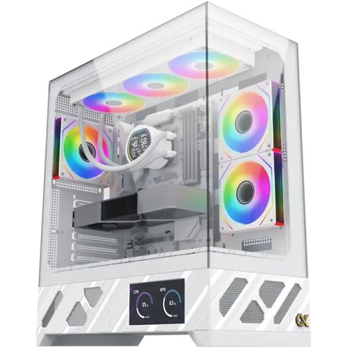 GOSU PC Namizni računalnik DAIMYO SHIRO A87F RX97, Ryzen 7 8700F, RX 9070, 32 GB RAM, 1 TB SSD, W11P, Gaming, (5000197648) Cene