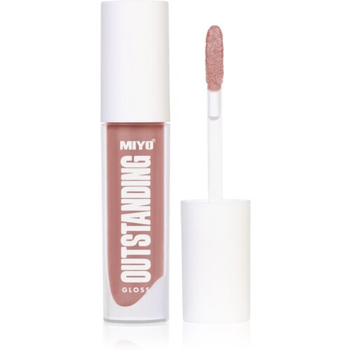 Miyo Outstanding sjajilo za usne nijansa Biscuit 4 ml Slike