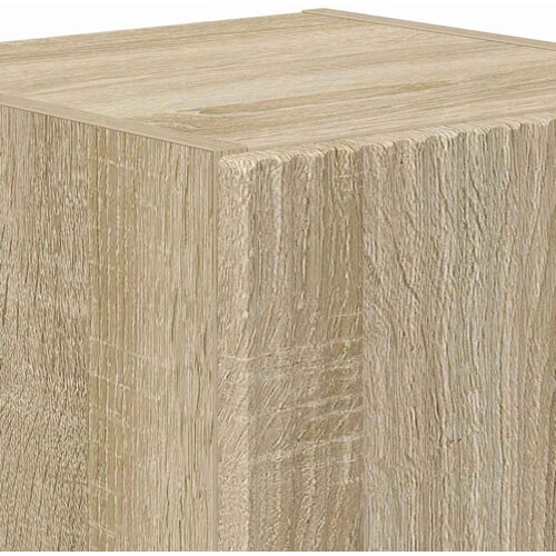  zidni ormar 2 pcs Sonoma 30 x 31 x 40 cm Konstruirano drvo Slike