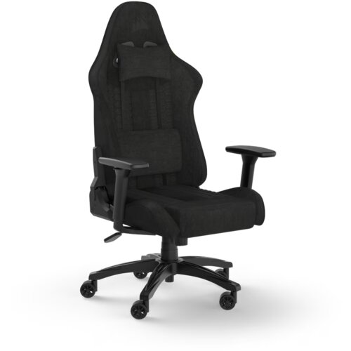 Corsair stolica TC100 relaxed gaming/CF-9010051-WW/crna Slike