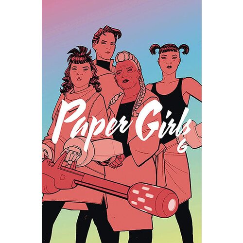 Diamond Comic Distributors Brian K. Vaughan, Cliff Chiang - Paper Girls Volume 6 Cene