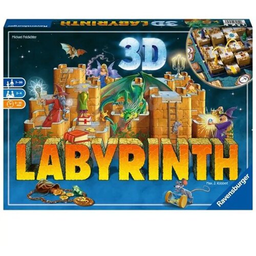Ravensburger 3D Labirint dru&scaron;tvena igra - Cijene