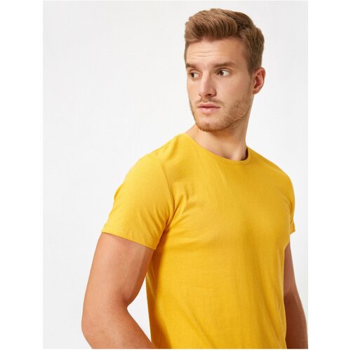 Koton T-Shirt - Yellow - Regular fit Slike