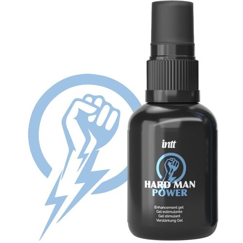 Intt Gel za povećanje potenicije Hard Man Power Enhancement, 15ml Slike