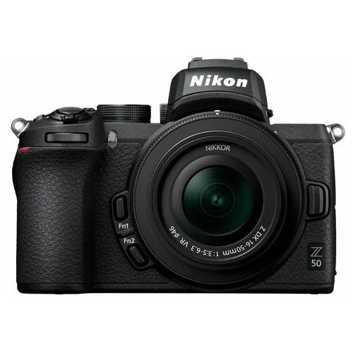 Nikon Z50 + DX 16-50 VR KIT FOTOAPARAT