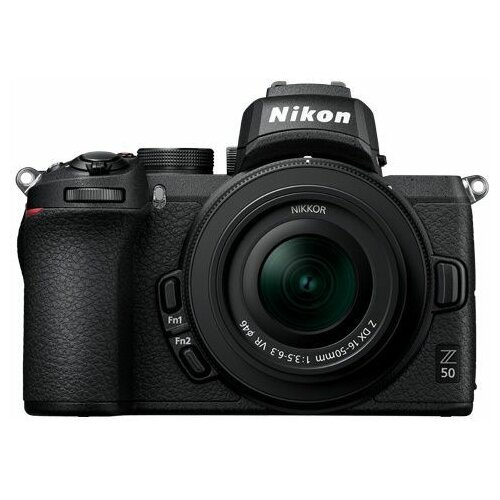 Nikon Z50 MILC fotoaparat+objektiv 16-50mm f/3.5-6.3 VR Slike