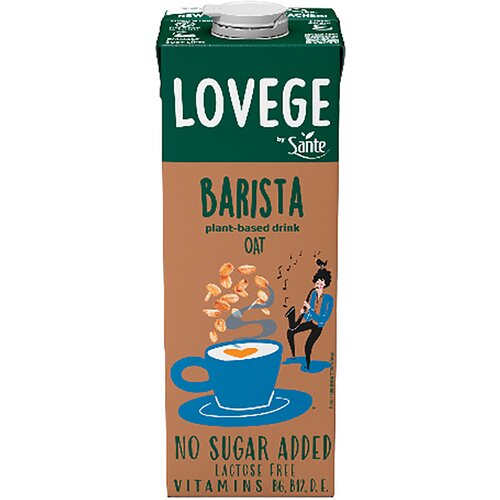 Lovege ovseni napitak barista 1l Cene