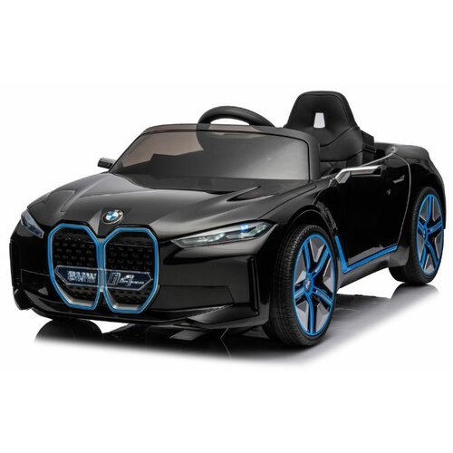  AUTO NA AKUUMULATOR BMW I4 CRNI R/C JE009 12V4.5AH*1+2motor Slike