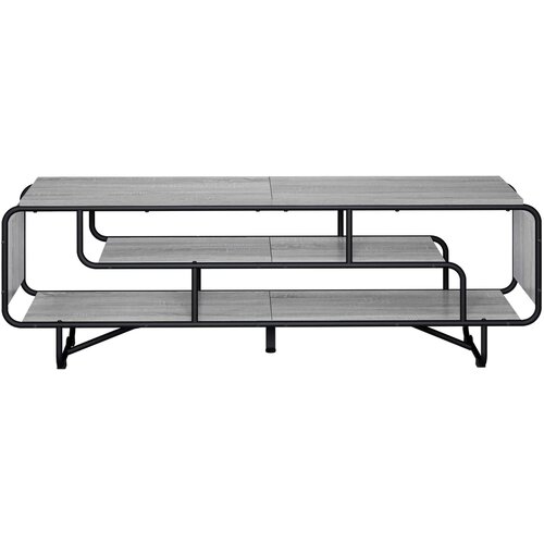  TV stalak 140 x 36 x 45 cm Hrast sonoma Konstruirano drvo Slike