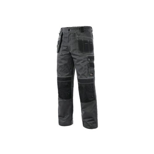 Canis Radne pantalone do struka orion teodor sivo-crne vel.64 ( 55314 ) Cene