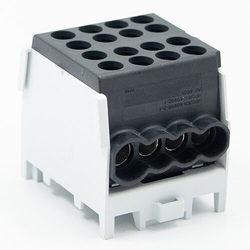 Mitea_Electric Stezaljka (blok-klema) crna max.101A ME-FJ-P25/16.3 (C) Cene