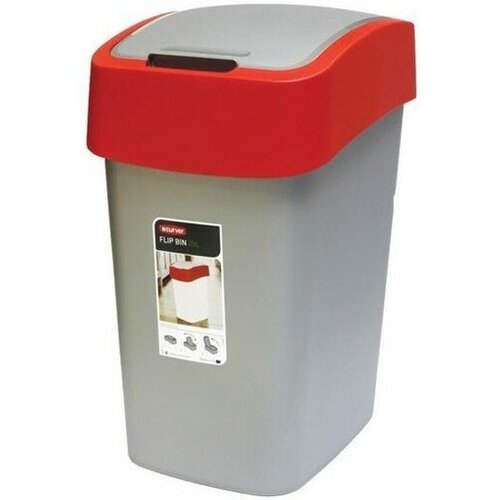 Curver kanta za smeće (Srebrne boje, 10 l) Slike