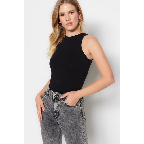 Trendyol Camisole - Black - Slim fit Slike