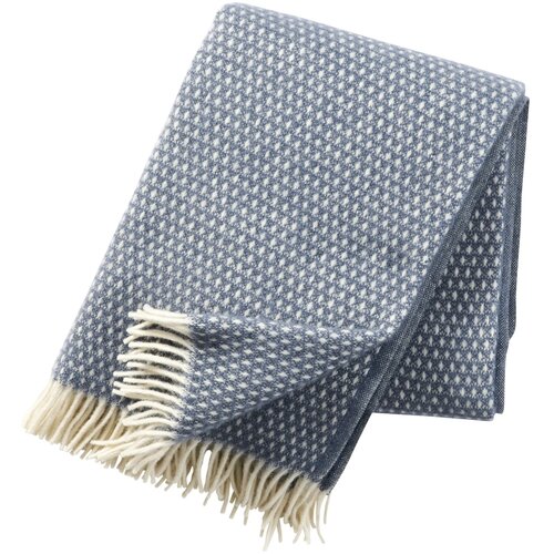 Klippan Vunena deka Knut Smokey Blue 130x200 Cijene