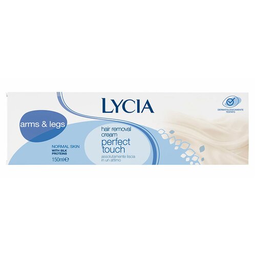 Lycia Krem depilacija ruku i nogu savr&amp;scaron;en dodir, 150g Slike