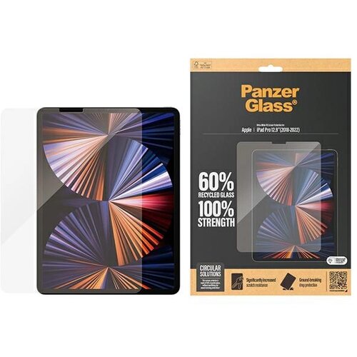 PanzerGlass KALJENO STEKLO ULTRA-WIDE FIT ZA IPAD PRO 12.9 2018-2022, (21911509) Cene