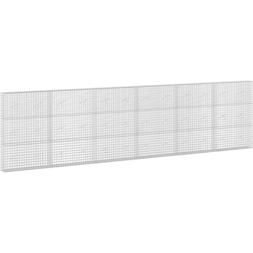  Gabion s žicom debljine 3,5 mm i mrežom 5x5 cm 600x20x150 cm Slike