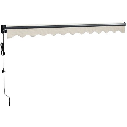  Automatska tenda na uvlačenje krem 3,5 x 2,5 m Slike