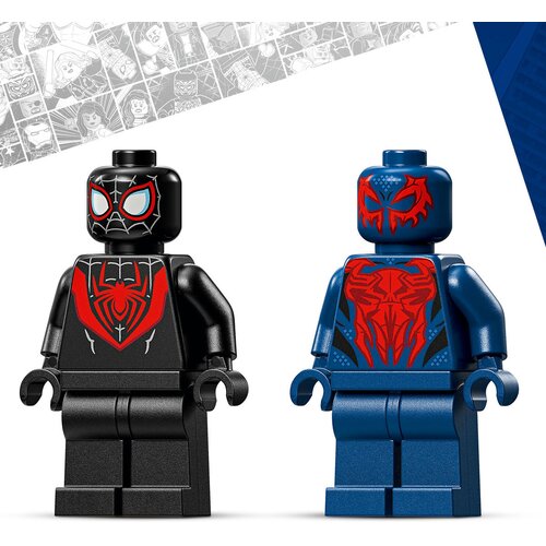 Lego super heroes - mek majlsa moralesa protiv spajdermena iz 2099. (76337) Slike