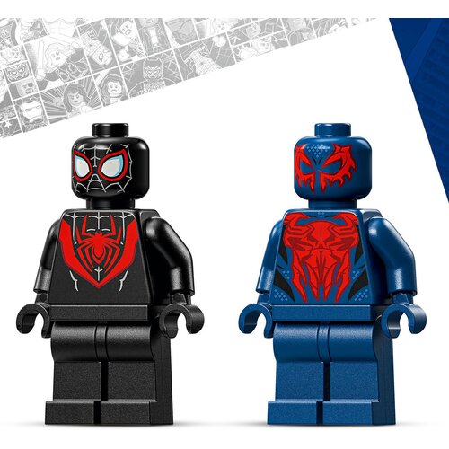 Lego Marvel Mac Miles Morales protiv Spider-Mana 76337 Slike