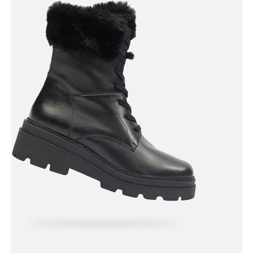 Geox Black women's ankle boots Felleny - Women's Slike