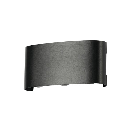  Brilagi - spolja&amp;scaron;nje LED zidno svetlo FLAREBOX LED/6W/230V crna IP65 Slike